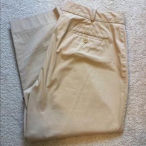 Talbots Curvy Capris